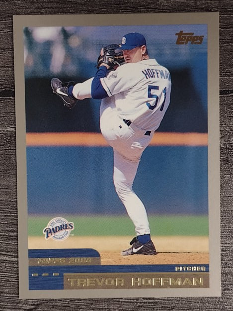 2000 Topps #355 Trevor Hoffman