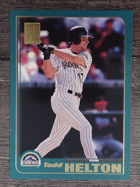 2001 Topps #255 Todd Helton