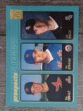 2001 Topps #727 Roy Oswalt/Pat Strange/Jon Rauch