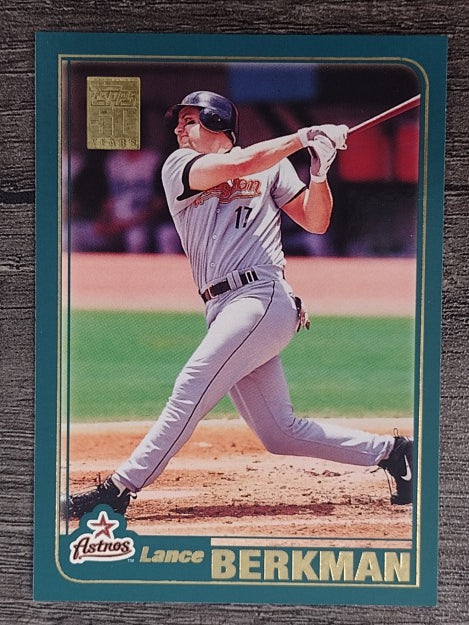 2001 Topps #485 Lance Berkman