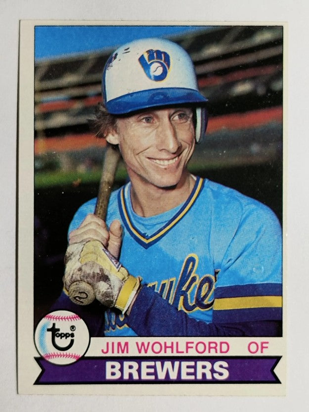 1979 Topps #596 Jim Wohlford (EX)