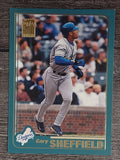 2001 Topps #145 Gary Sheffield