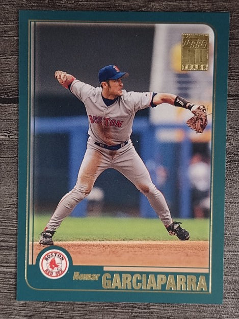 2001 Topps #665 Nomar Garciaparra