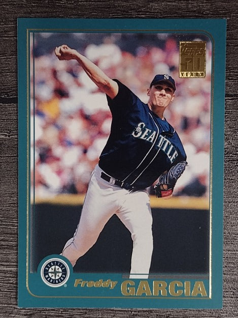 2001 Topps #640 Freddy Garcia