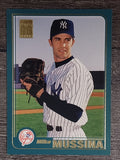 2001 Topps #562 Mike Mussina