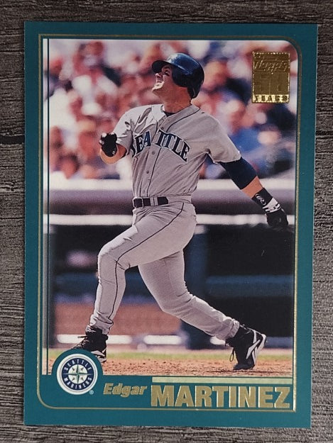 2001 Topps #675 Edgar Martinez