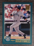 2001 Topps #675 Edgar Martinez