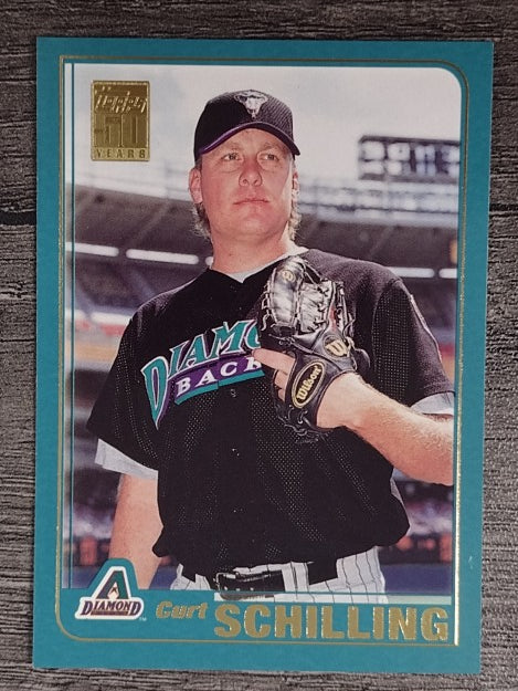 2001 Topps #580 Curt Schilling