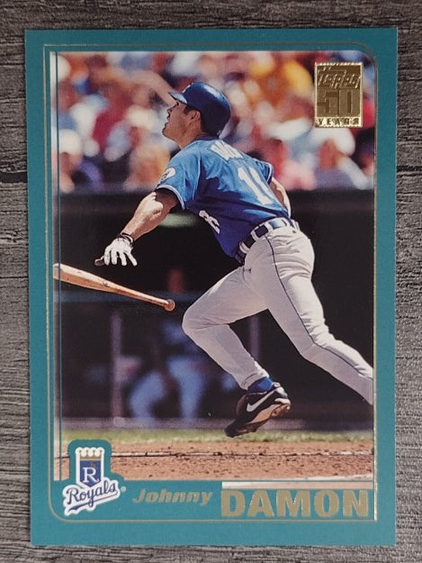 2001 Topps #140 Johnny Damon