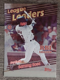 1999 Topps #225 Sammy Sosa LL