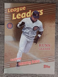 1999 Topps #229 Sammy Sosa LL