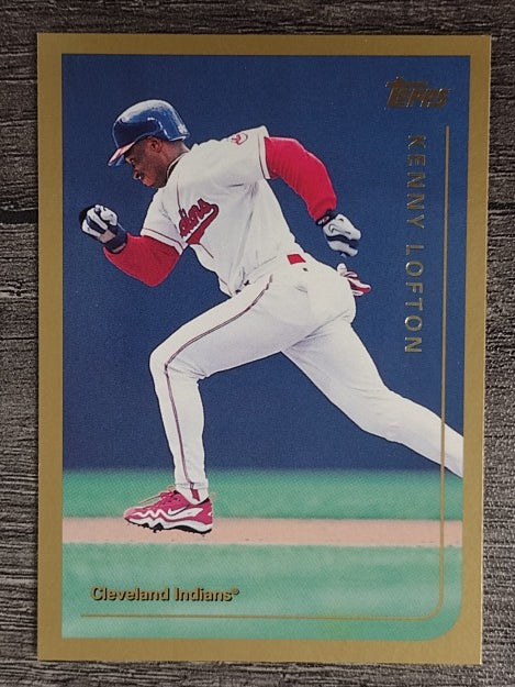 1999 Topps #68 Kenny Lofton