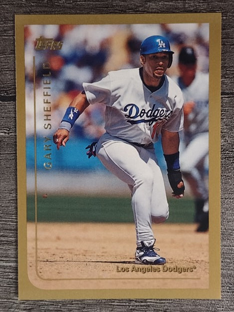 1999 Topps #55 Gary Sheffield
