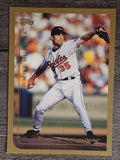 1999 Topps #180 Mike Mussina