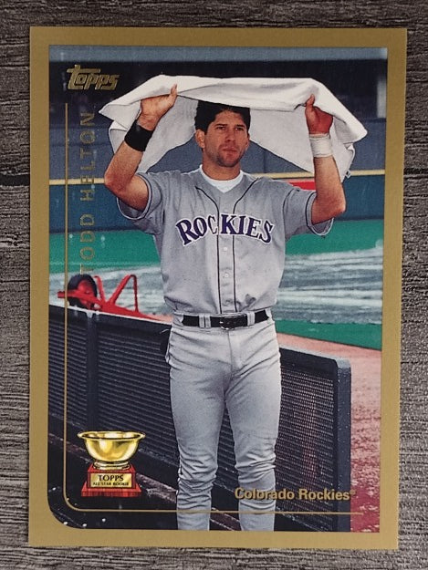 1999 Topps #52 Todd Helton
