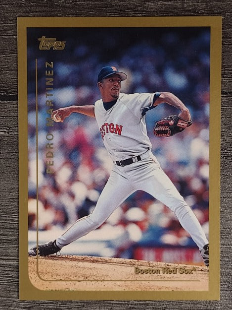 1999 Topps #95 Pedro Martinez