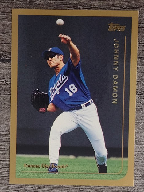 1999 Topps #45 Johnny Damon