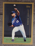 1999 Topps #45 Johnny Damon