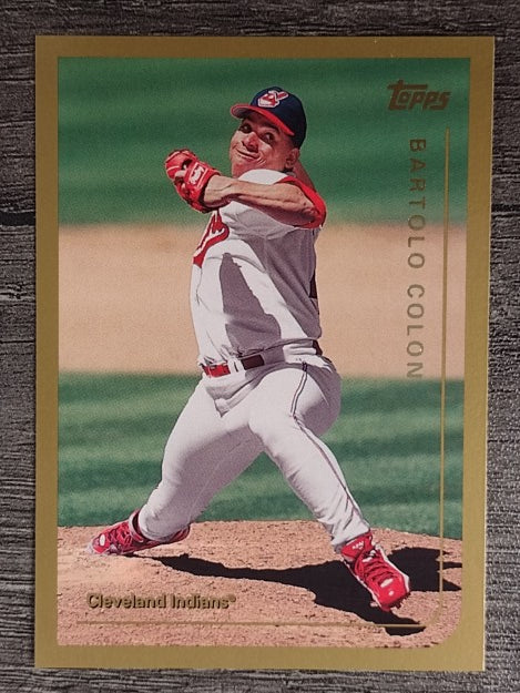 1999 Topps #40 Bartolo Colon