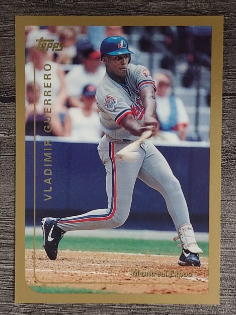 1999 Topps #62 Vladimir Guerrero