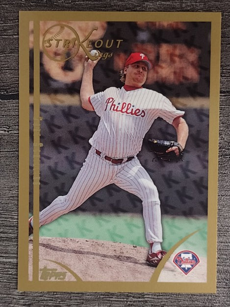 1999 Topps #447 Curt Schilling SK
