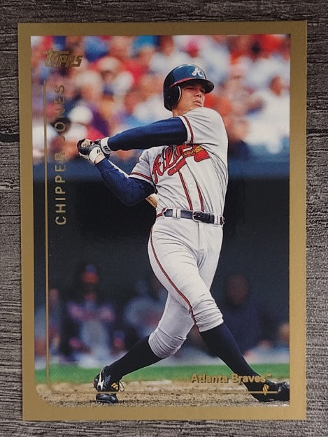 1999 Topps #355 Chipper Jones