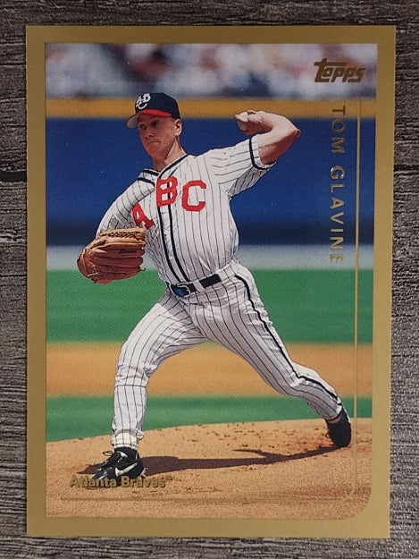 1999 Topps #243 Tom Glavine