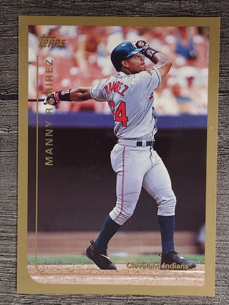 1999 Topps #15 Manny Ramirez