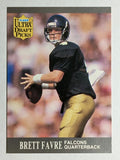 1991 Ultra #283 Brett Favre RC (EXMT)