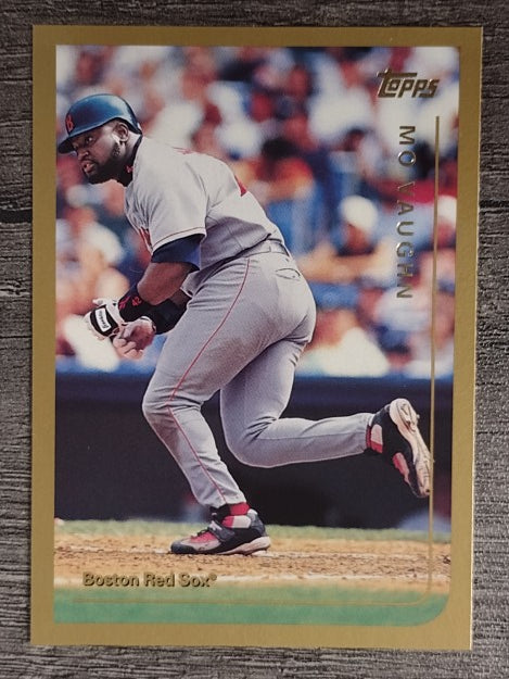 1999 Topps #65 Mo Vaughn