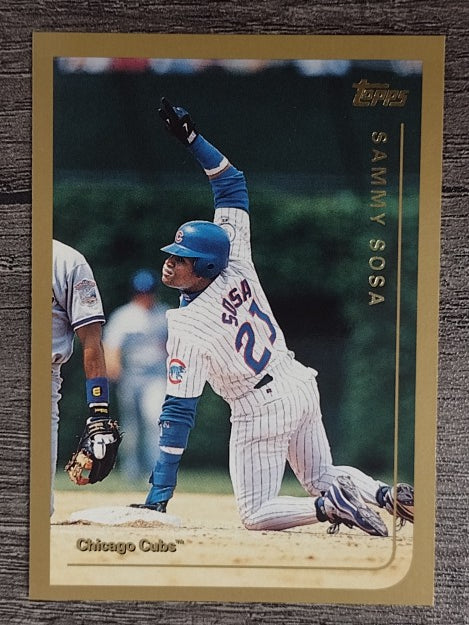 1999 Topps #66 Sammy Sosa