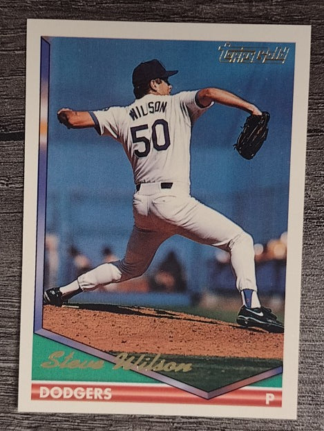 1994 Topps Gold #573 Steve Wilson
