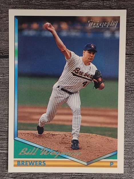 1994 Topps Gold #464 Bill Wegman
