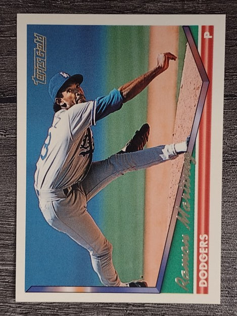1994 Topps Gold #545 Ramon Martinez