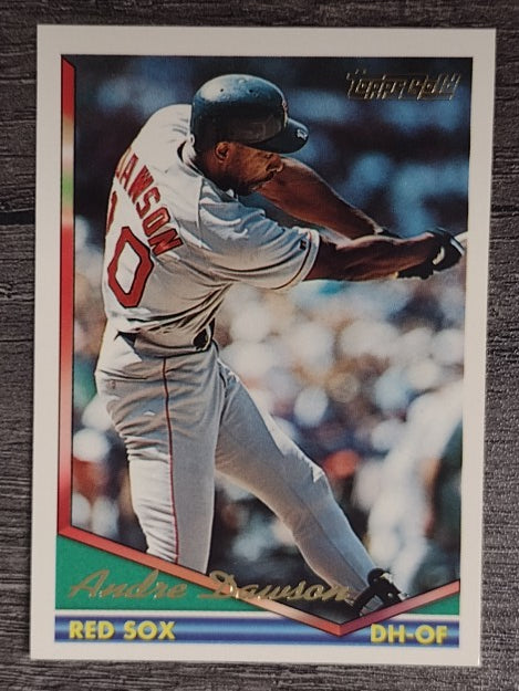 1994 Topps Gold #595 Andre Dawson