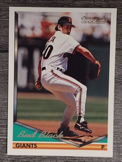 1994 Topps Gold #89 Bud Black