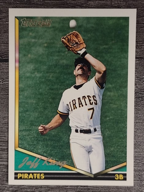 1994 Topps Gold #44 Jeff King