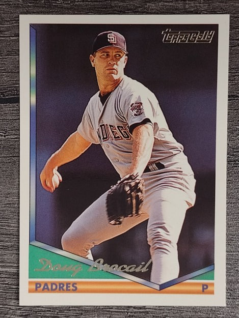 1994 Topps Gold #579 Doug Brocail