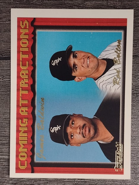 1994 Topps Gold #766 James Baldwin