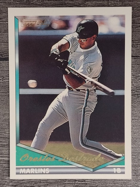 1994 Topps Gold #710 Orestes Destrade
