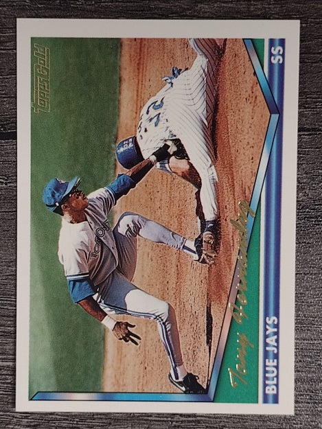 1994 Topps Gold #702 Tony Fernandez