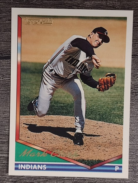 1994 Topps Gold #696 Mark Clark