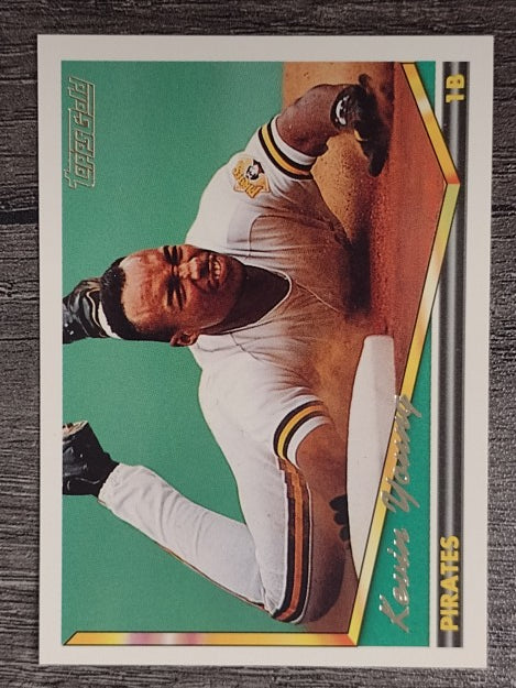 1994 Topps Gold #622 Kevin Young