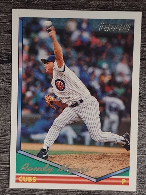 1994 Topps Gold #575 Randy Myers