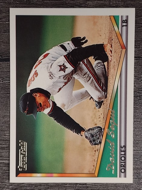 1994 Topps Gold #571 David Segui