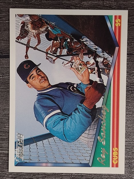 1994 Topps Gold #422 Rey Sanchez