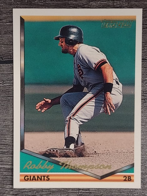 1994 Topps Gold #505 Robby Thompson