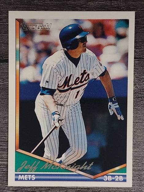 1994 Topps Gold #331 Jeff McKnight