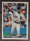 1994 Topps Gold #724 Kirk McCaskill