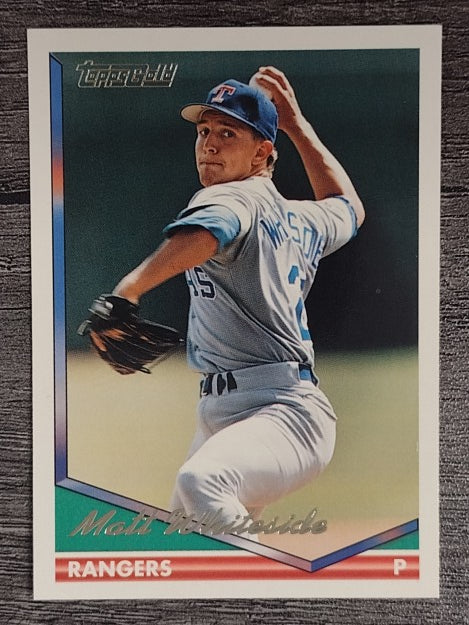 1994 Topps Gold #629 Matt Whiteside